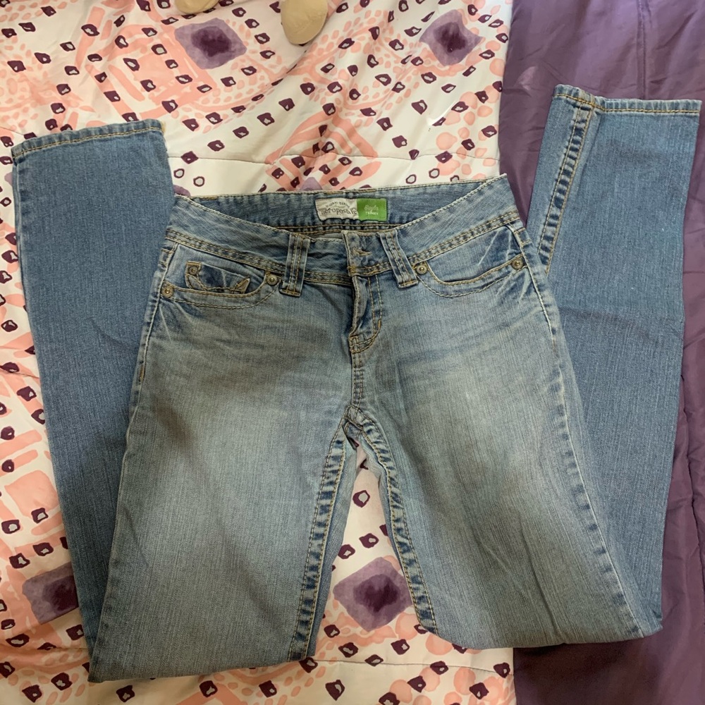 Aeropostale Low Rise Jeans